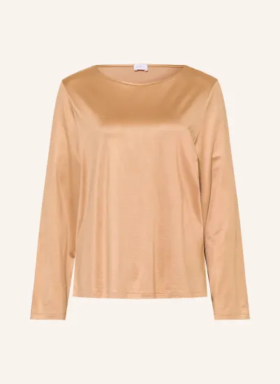 mey Schlafshirt Serie PURE SHINE BEIGE