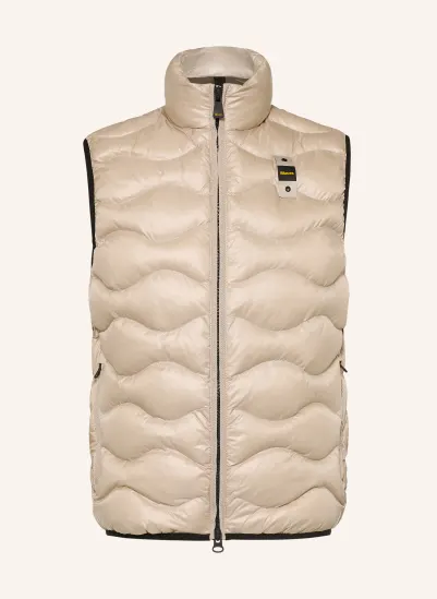 Blauer Prošívaná vesta DANNY s izolací DUPONT™ SORONA®