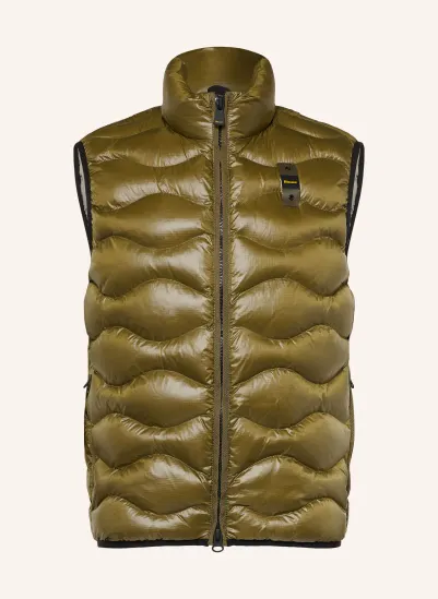 Blauer Steppweste DANNY mit DUPONT™ SORONA®-Isolierung
