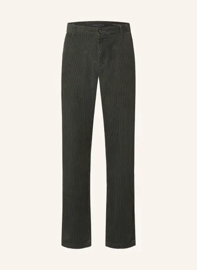 Marc O'Polo Cordhose MADS JOGGER Regular Fit DUNKELBRAUN