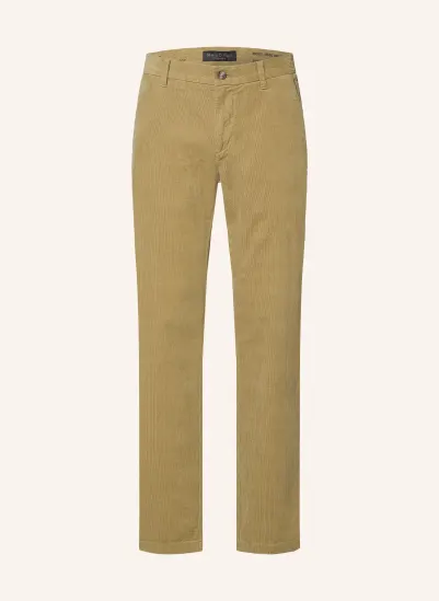Marc O'Polo Cordhose MADS JOGGER Regular Fit KHAKI