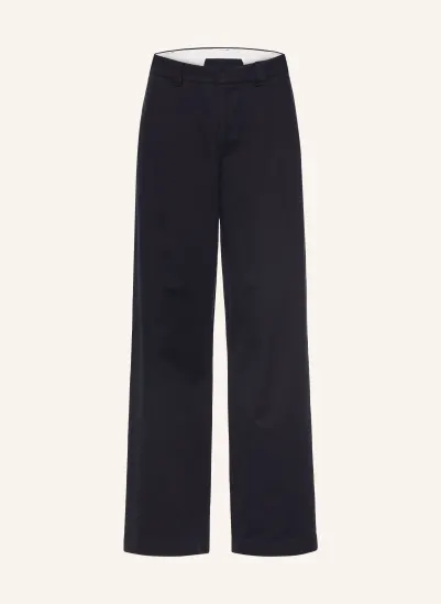 ARKET Chino Regular Fit DUNKELBLAU