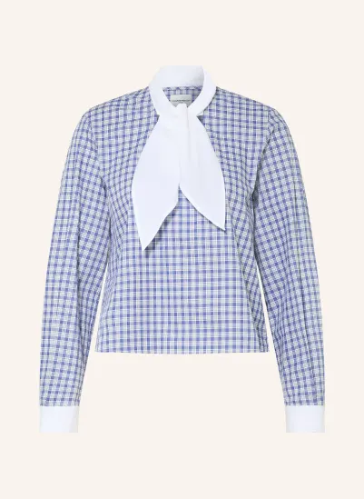 CLAUDIE PIERLOT Bluzka z kokardą