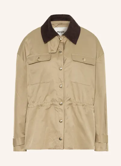maje Jacke mit herausnehmbarer Blende