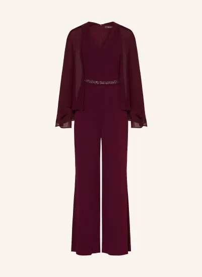 Vera Mont Jumpsuit DUNKELROT