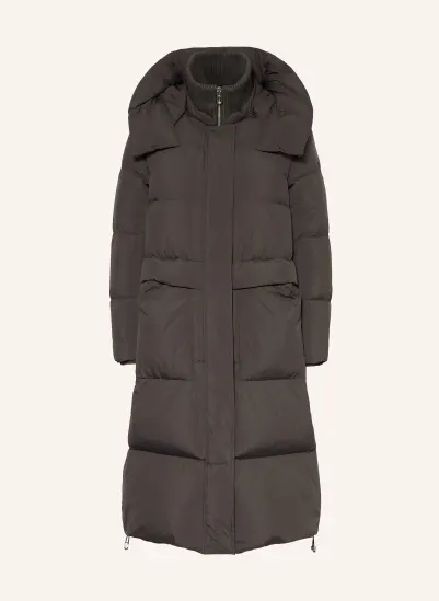 DUNO Manteau en duvet FULLY avec capuche amovible