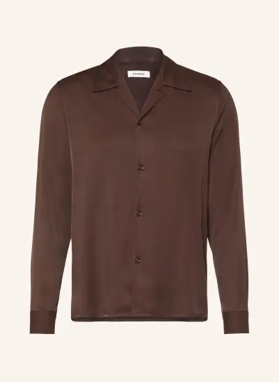 SANDRO Koszula resortowa Regular Fit