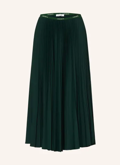 LACOSTE Pleated skirt