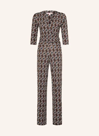 marivie Jersey-Jumpsuit JUMP GREAT! mit 3/4-Arm