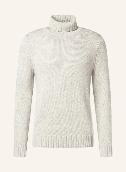 windsor. Cashmere-Rollkragenpullover ECOSIO HELLGRAU