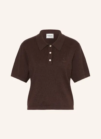 MARANT ÉTOILE Polo en maille ALTHEA