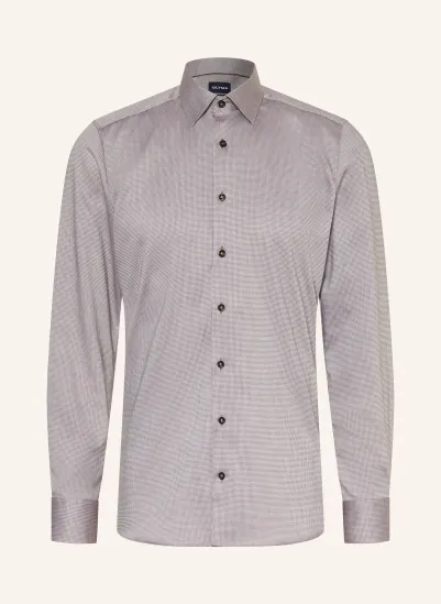 OLYMP Hemd Level Five body fit TAUPE