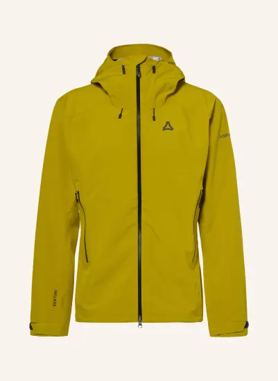 Schöffel Funktionsjacke CASCATA DUNKELGELB