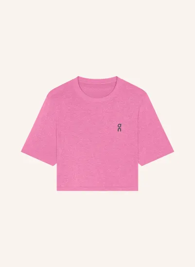 On Cropped-Funktionsshirt TRAIN FLEX ROSA