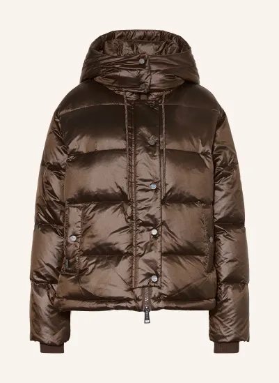 MOS MOSH MMJILLY Down Jacket with Detachable Hood
