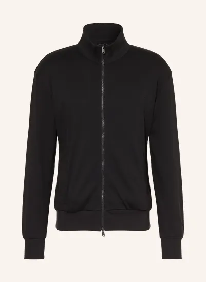 Marc O'Polo Lounge-Sweatjacke SCHWARZ