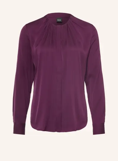 BOSS BANORAH Blouse with Silk