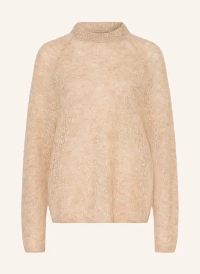 BOSS FEWENA Sweater with Alpaca