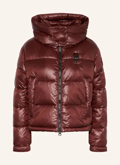 Blauer GLORIA Quilted Jacket with Detachable Hood