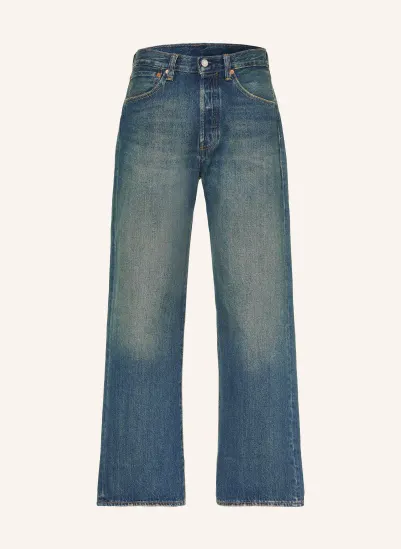 Levi's® Jeans 501 Loose Fit 26 Dark Indigo - Worn In