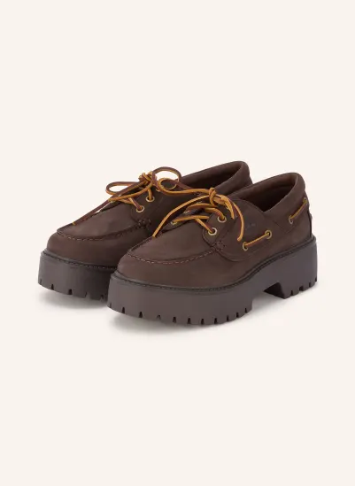 Timberland Bootsschuhe STONE STREET DUNKELBRAUN