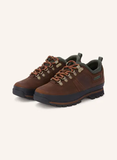 Timberland Schnürer EURO HIKER LOW DUNKELBRAUN / DUNKELGRÜN