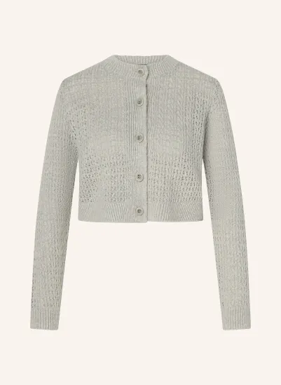 windsor. Strickjacke HELLGRAU