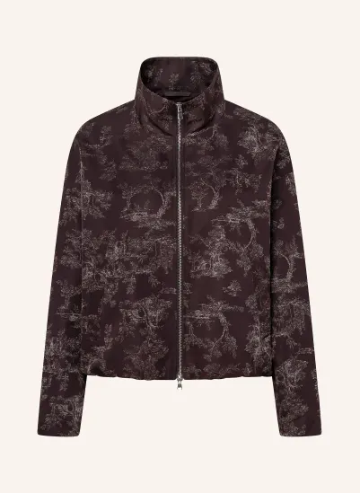 windsor. Blouson DUNKELROT / HELLGRAU