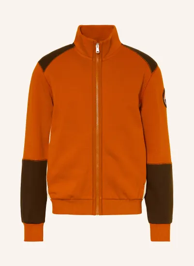 NAPAPIJRI Troyer B-ARCHIVE DUNKELORANGE / BRAUN / ECRU