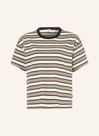Levi's® T-Shirt LILLIAN CREME / TAUPE / SCHWARZ