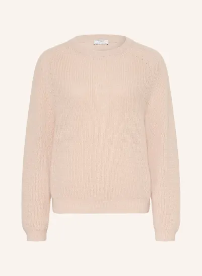 PESERICO Pullover mit Alpaka und Pailletten