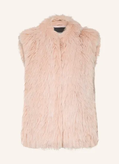 PATRIZIA PEPE Bodywarmer van imitatiebont