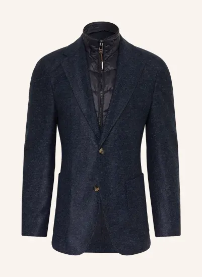 windsor. Jerseysakko TRIEST-J9 Extra Slim Fit mit herausnehmbarer Blende DUNKELBLAU