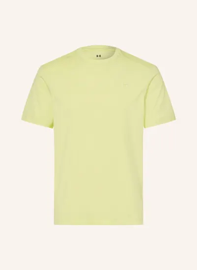 UNDER ARMOUR Funktionsshirt UA THE BOUNCY TEE HELLGELB
