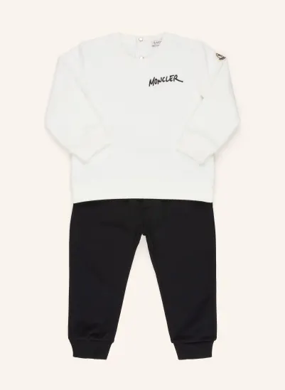 MONCLER enfant Set: hanorac și pantaloni de trening