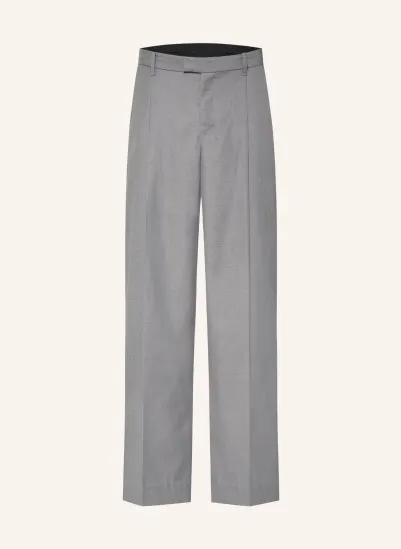 about:blank Tailored Wide-Fit Chinos