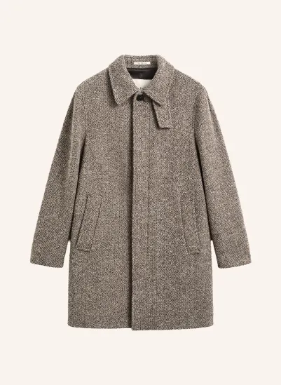 GANT Wollmantel TAUPE