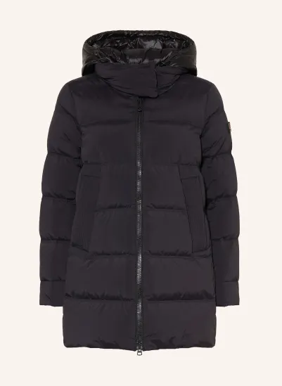 PEUTEREY Daunenjacke SCHWARZ