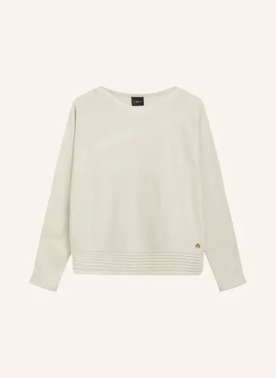 s.Oliver BLACK LABEL Pullover BEIGE