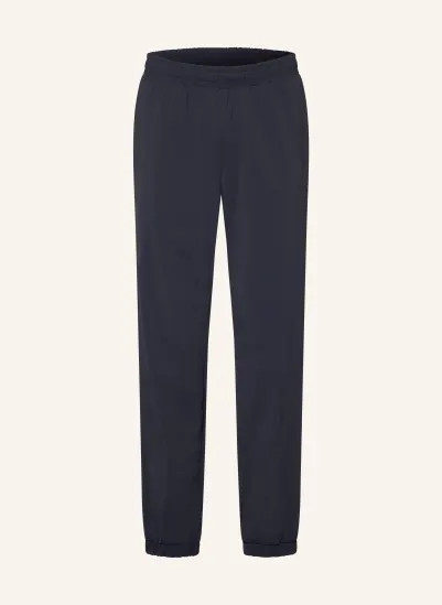 LACOSTE Hose im Jogging-Stil Regular Fit DUNKELBLAU