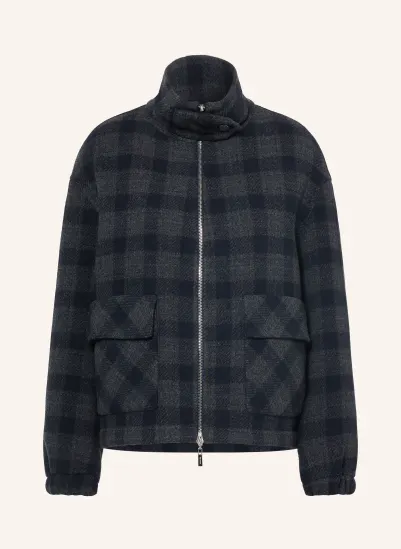 MOS MOSH Blouson MMCAMILLE DUNKELBLAU / DUNKELGRAU / BLAU