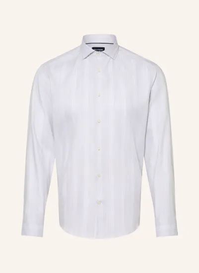 OLYMP Hemd Smart modern fit HELLGRAU / WEISS