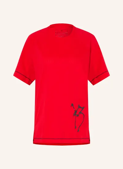 Y-3 Funktionsshirt ROT