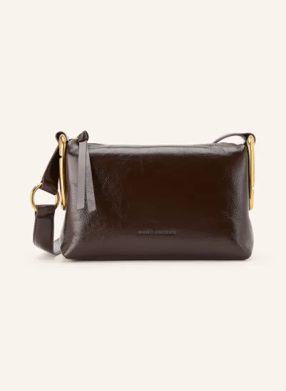 MARC JACOBS Umhängetasche SCENE MEDIUM DUNKELBRAUN / GOLD