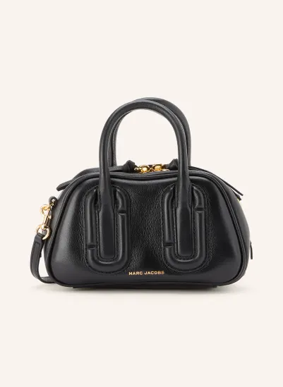 MARC JACOBS Umhängetasche BABE MINI SCHWARZ / GOLD