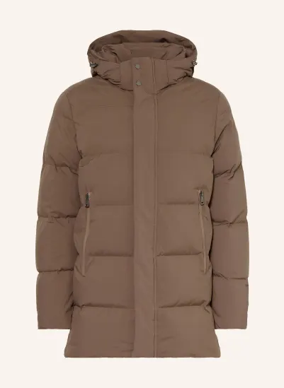 PAUL & SHARK Daunenmantel TYPHOON TAUPE