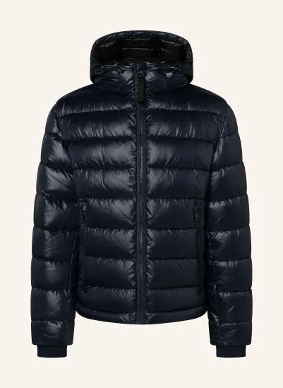 STRELLSON Steppjacke BAVENO DUNKELBLAU