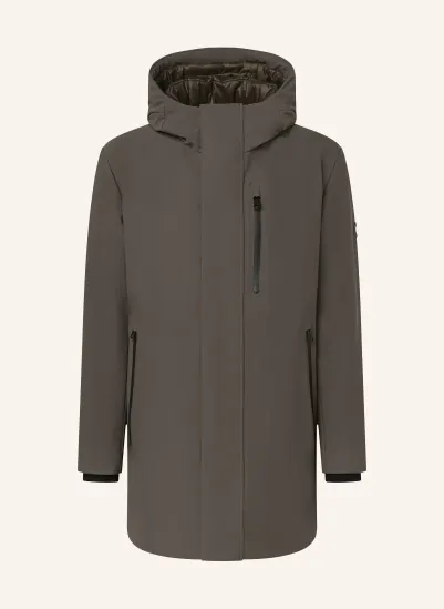 STRELLSON Parka TAUPE / SCHWARZ