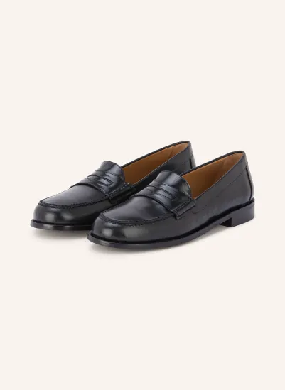 Flattered Penny-Loafer SAGE