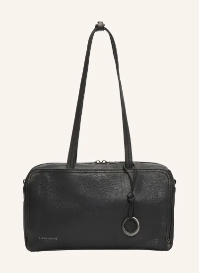 LIEBESKIND Schultertasche CLARICE MEDIUM SCHWARZ